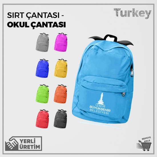 Sırt Çantası - Okul Çantası